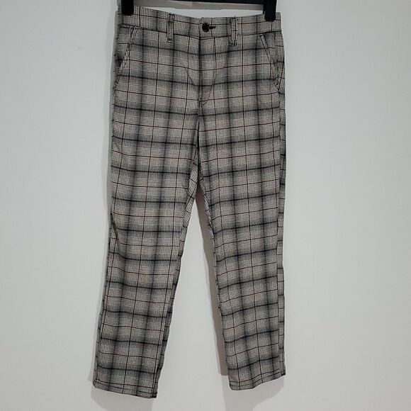 AMERICAN Eagle stretch 28x27 size 4 super high rise skinny trouser pants - Picture 1 of 8